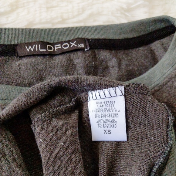 NWOT WILDFOX SWEATSHIRT REINBOW STARS - Picture 6 of 7